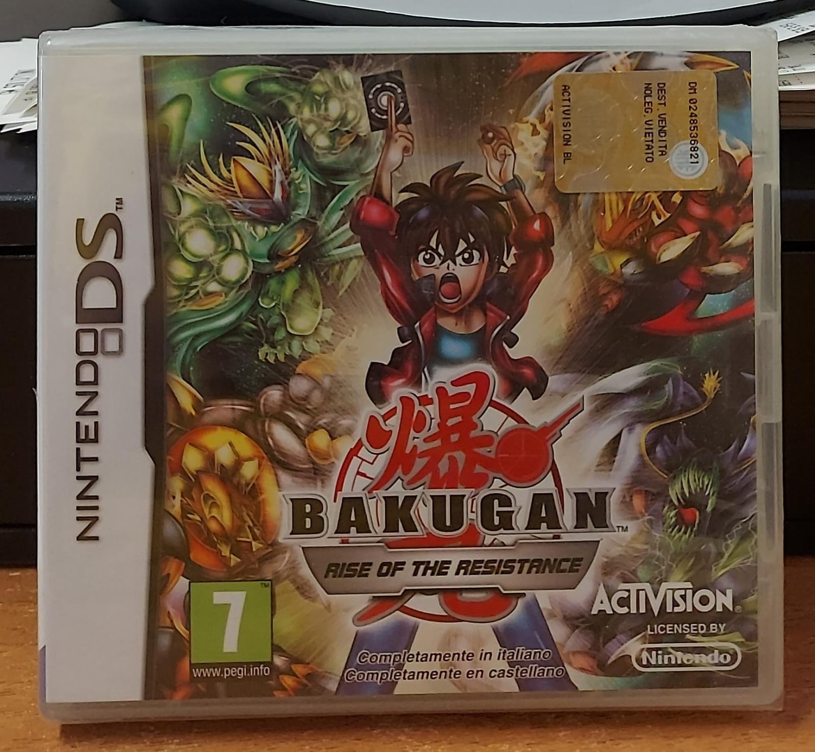 BAKUGAN RISE OF THE RESISTANCE - NUOVO MAI APERTO