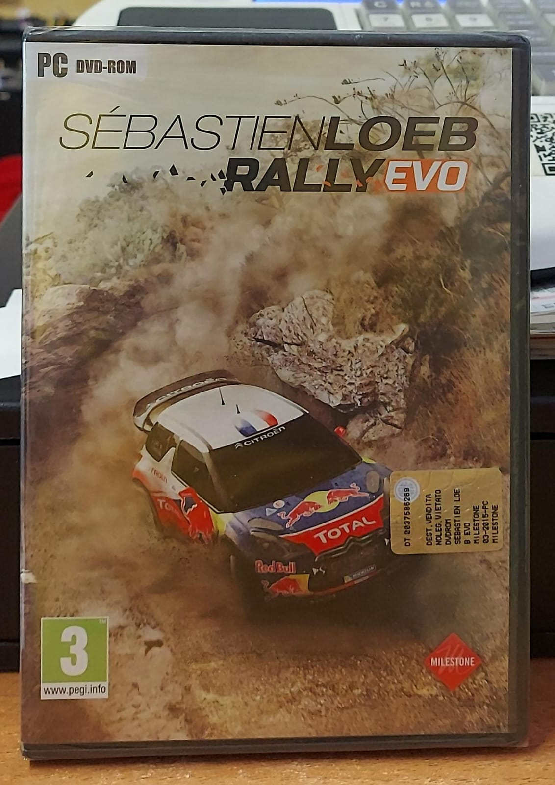SEBASTIEN LOEB RALLY EVO - NUOVO MAI APERTO