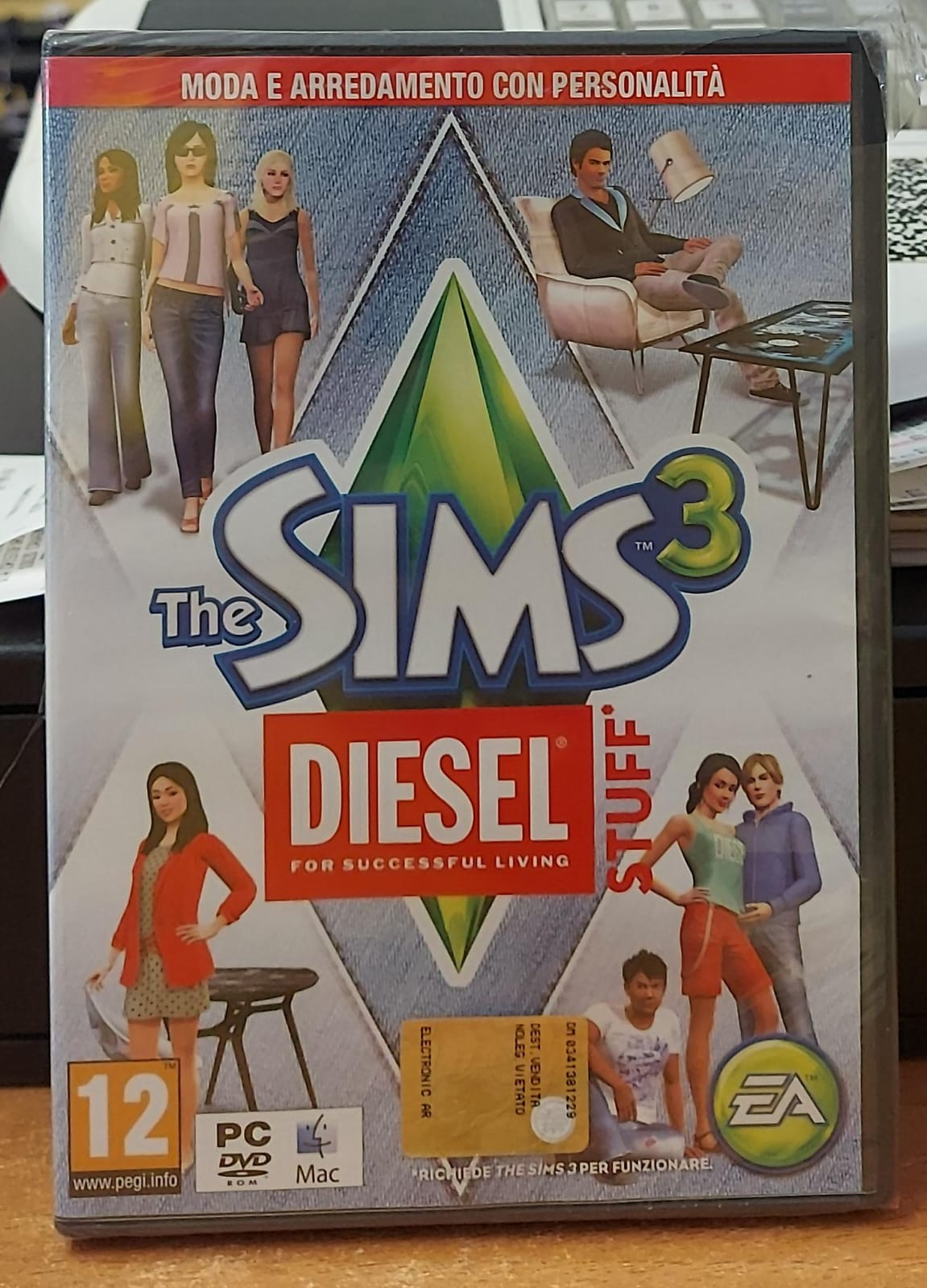 THE SIMS 3 DIESEL STUFF - NUOVO MAI APERTO
