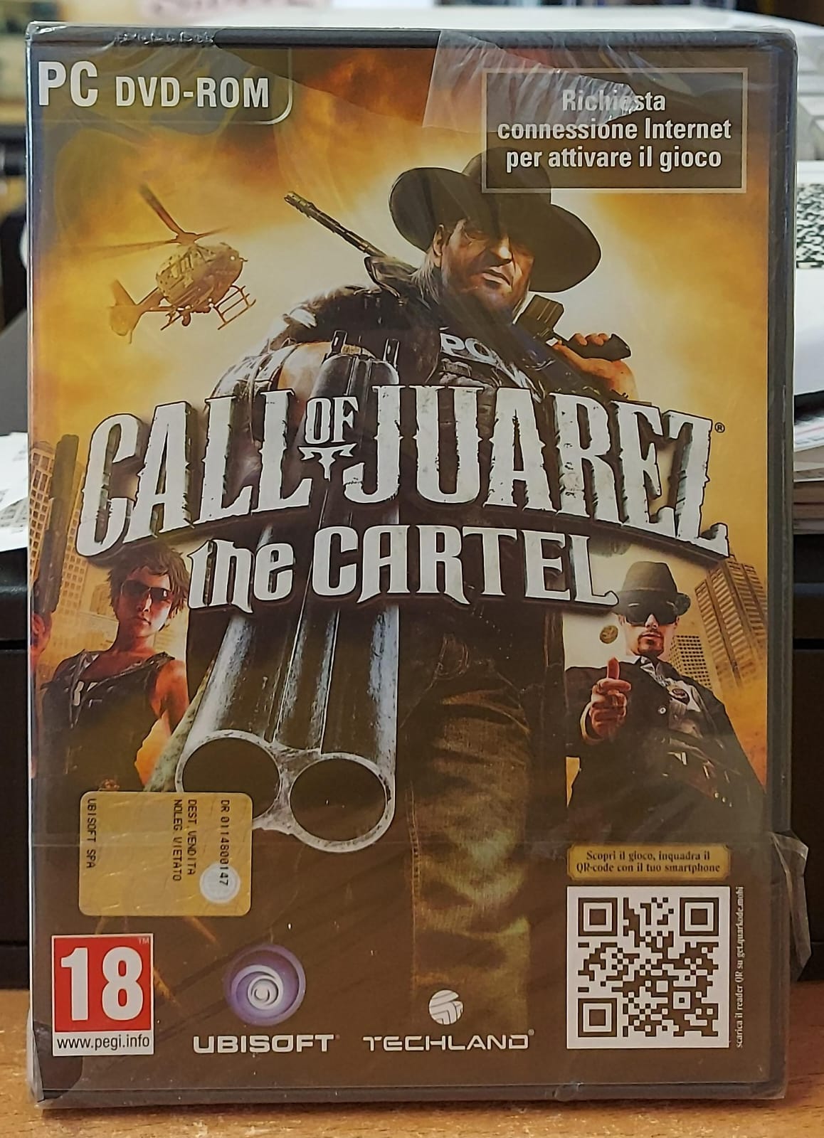 CALL OF JUAREZ THE CARTEL - NUOVO MAI APERTO
