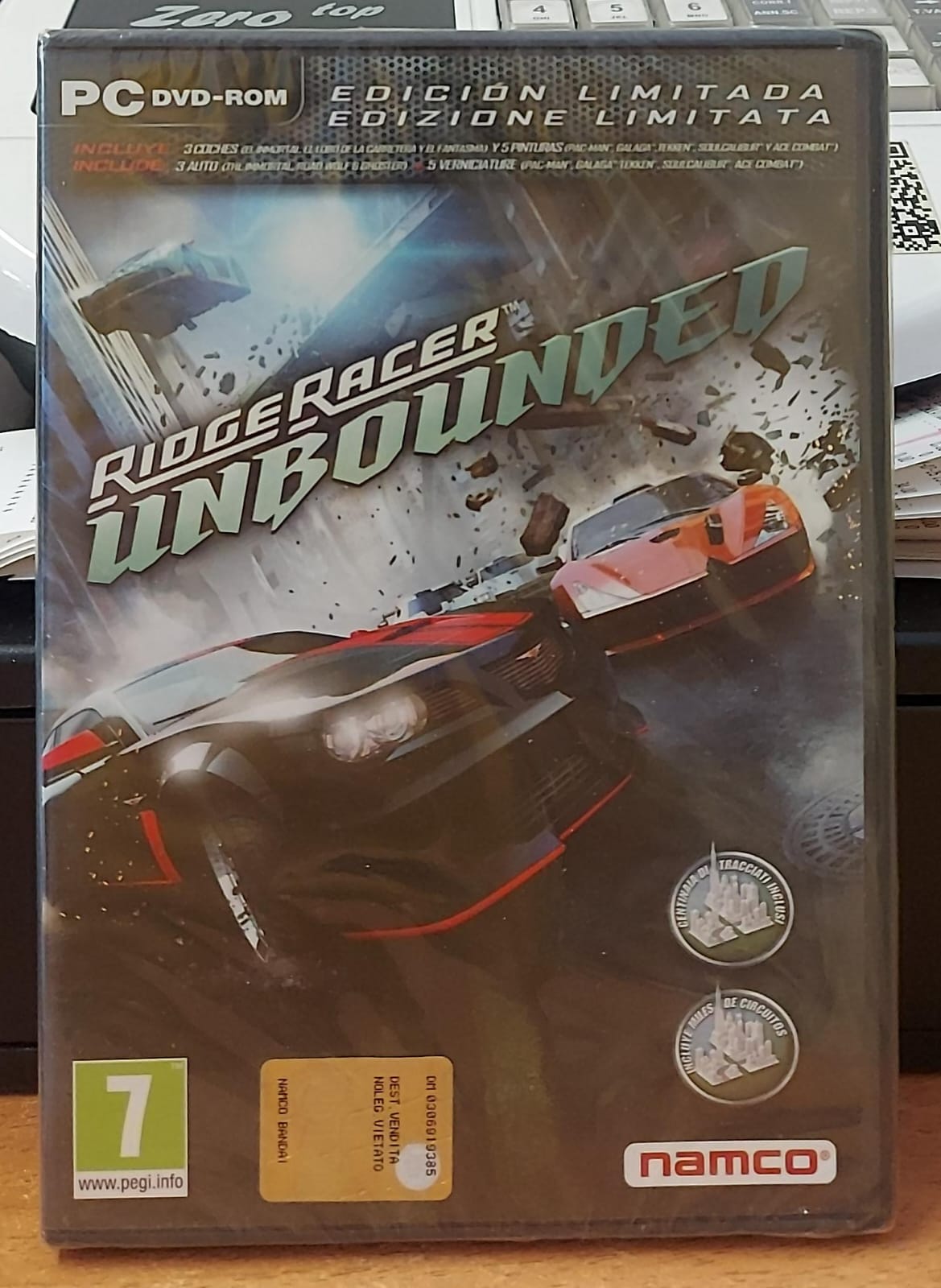 RIDGE RACER UNBOUNDED - NUOVO MAI APERTO