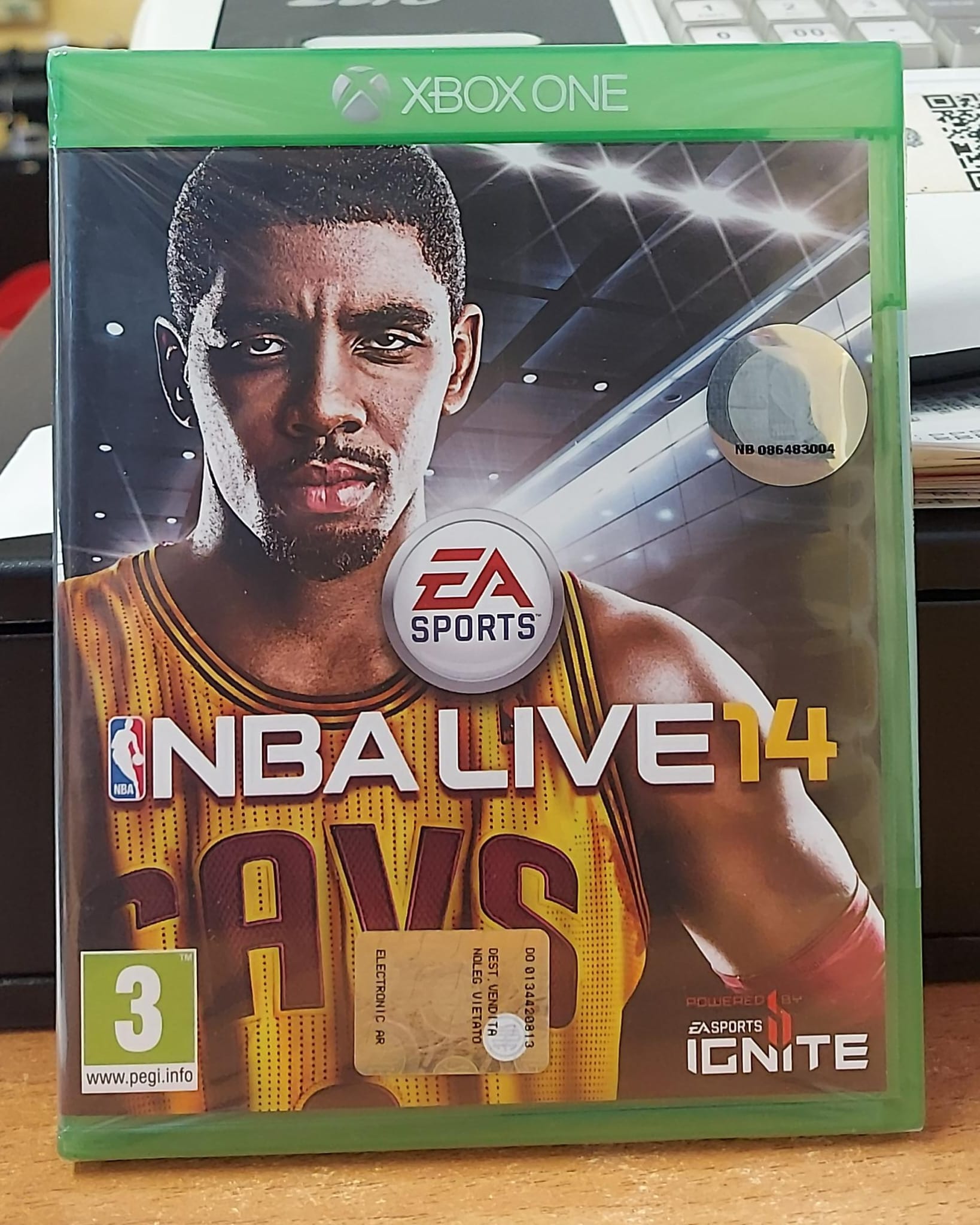 NBA LIVE 14 - NUOVO MAI APERTO