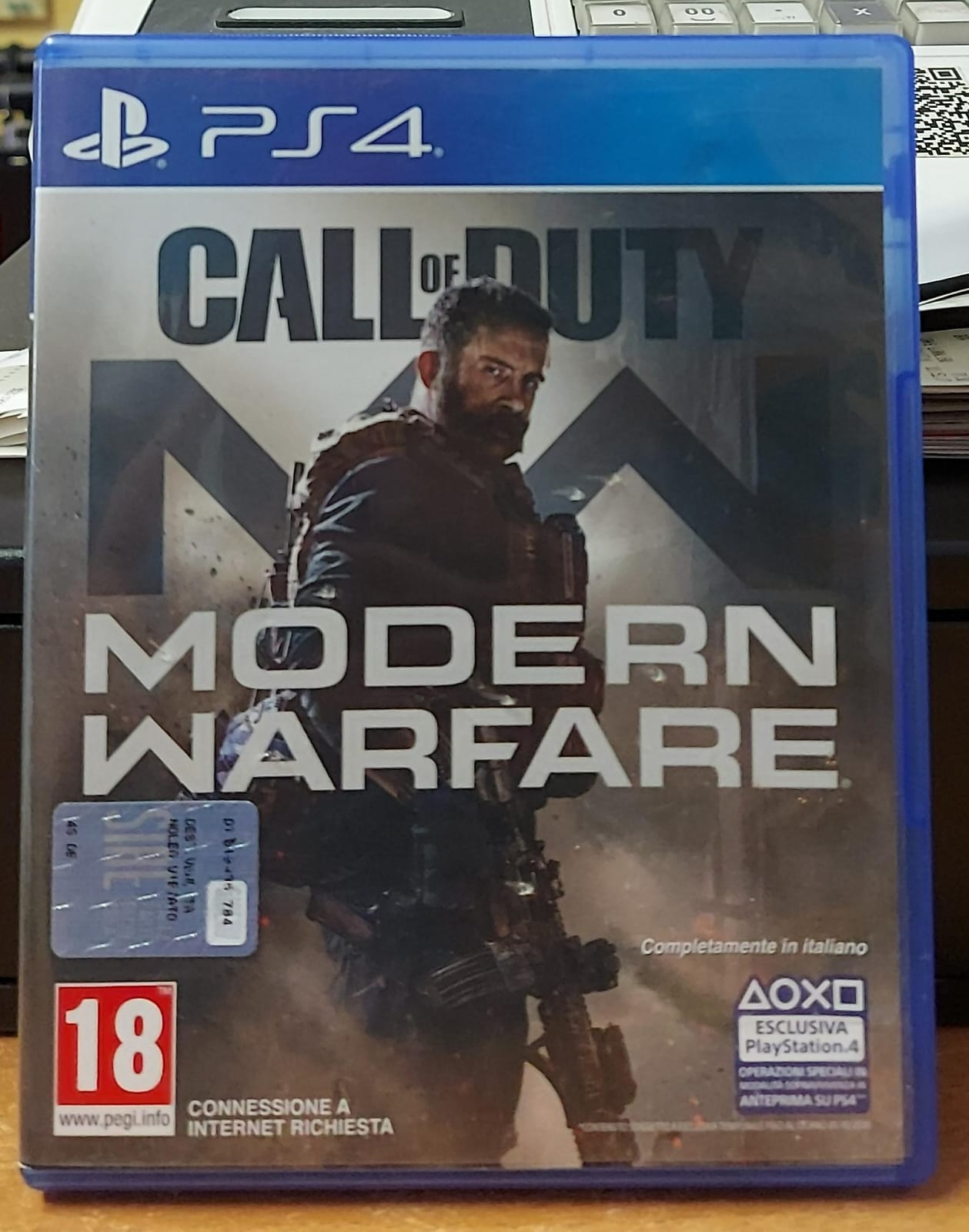 CALL OF DUTY MODERN WARFARE