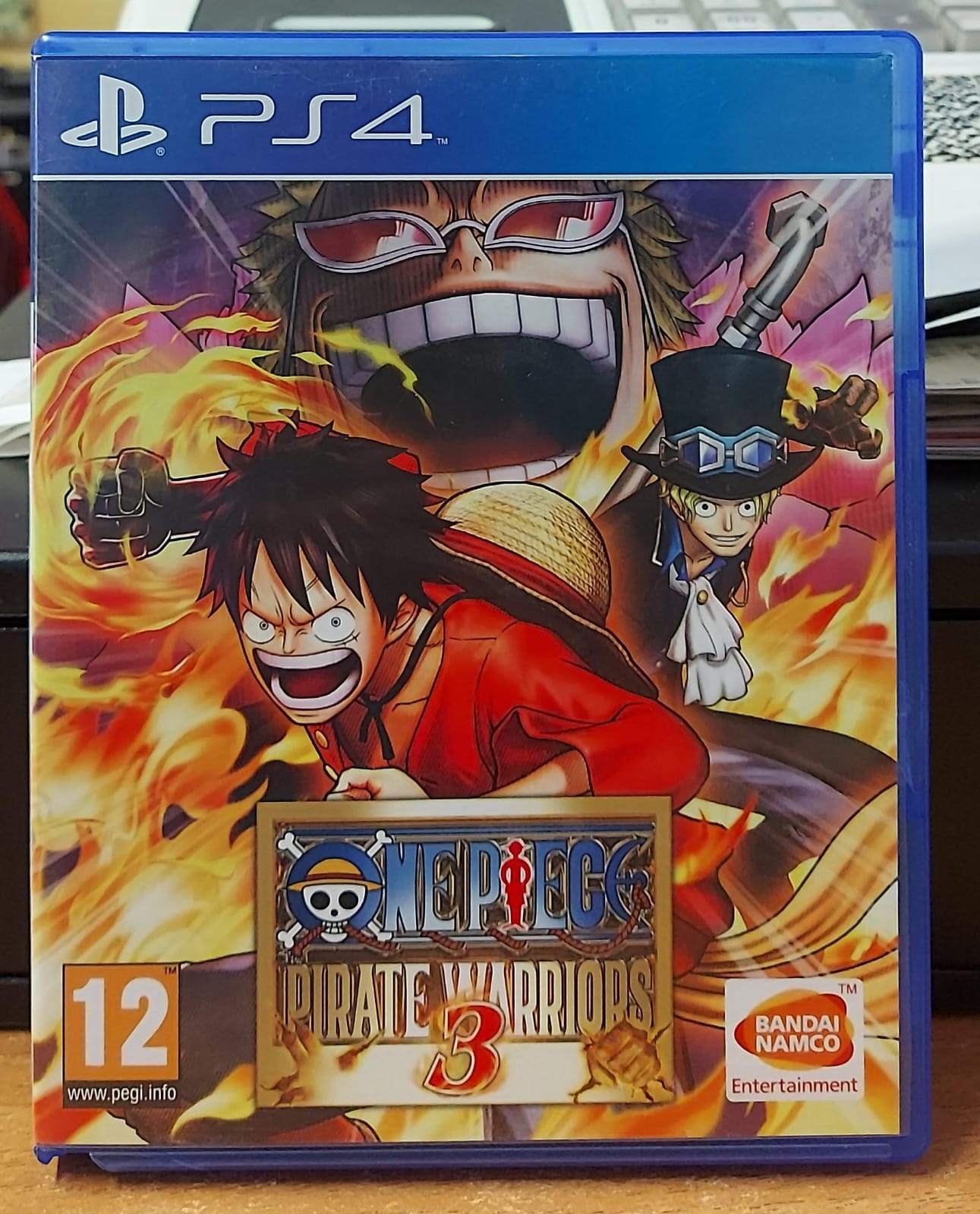 ONE PIECE PIRATE WARRIORS 3