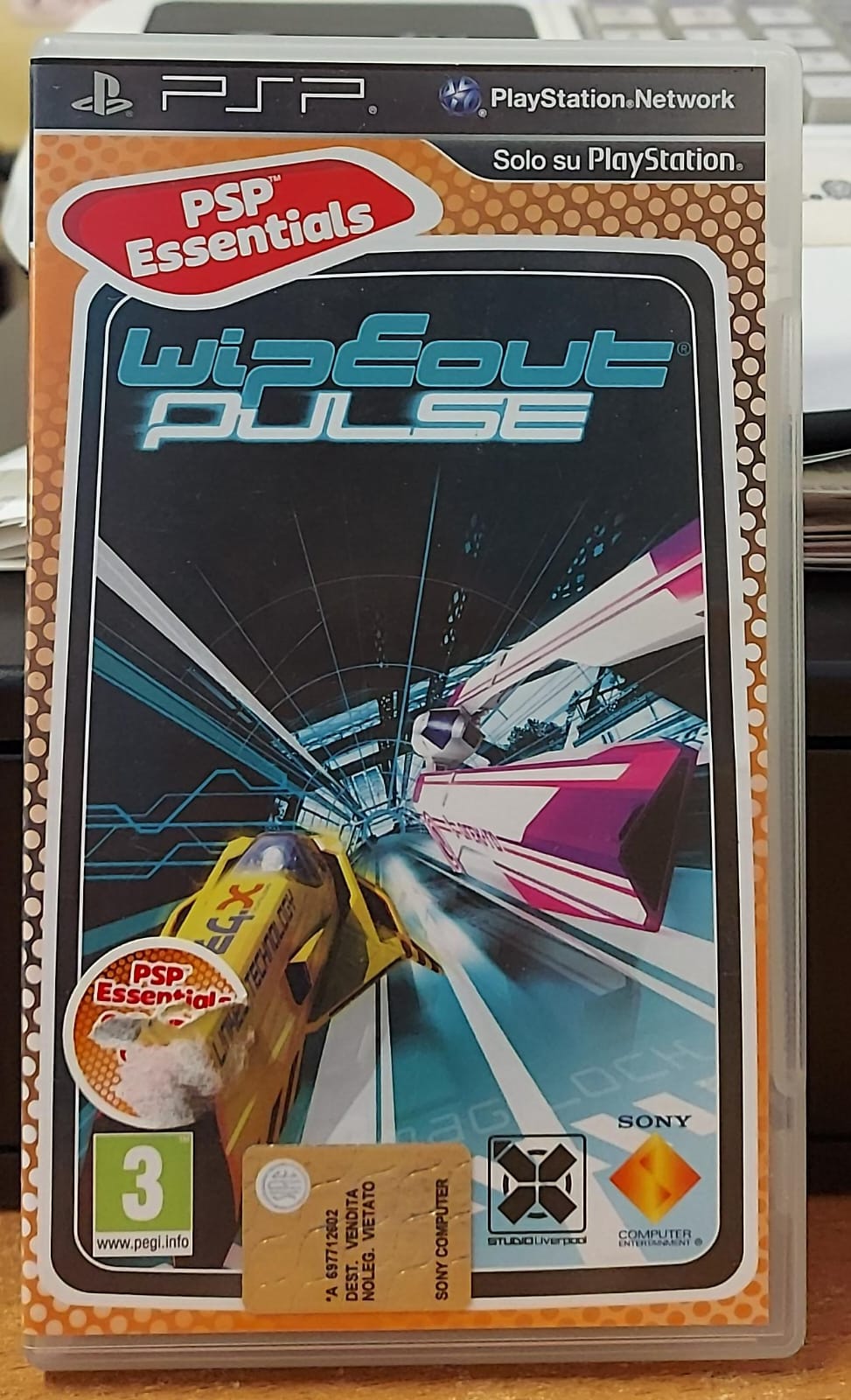 WIPEOUT PULSE - ESSENTIALS