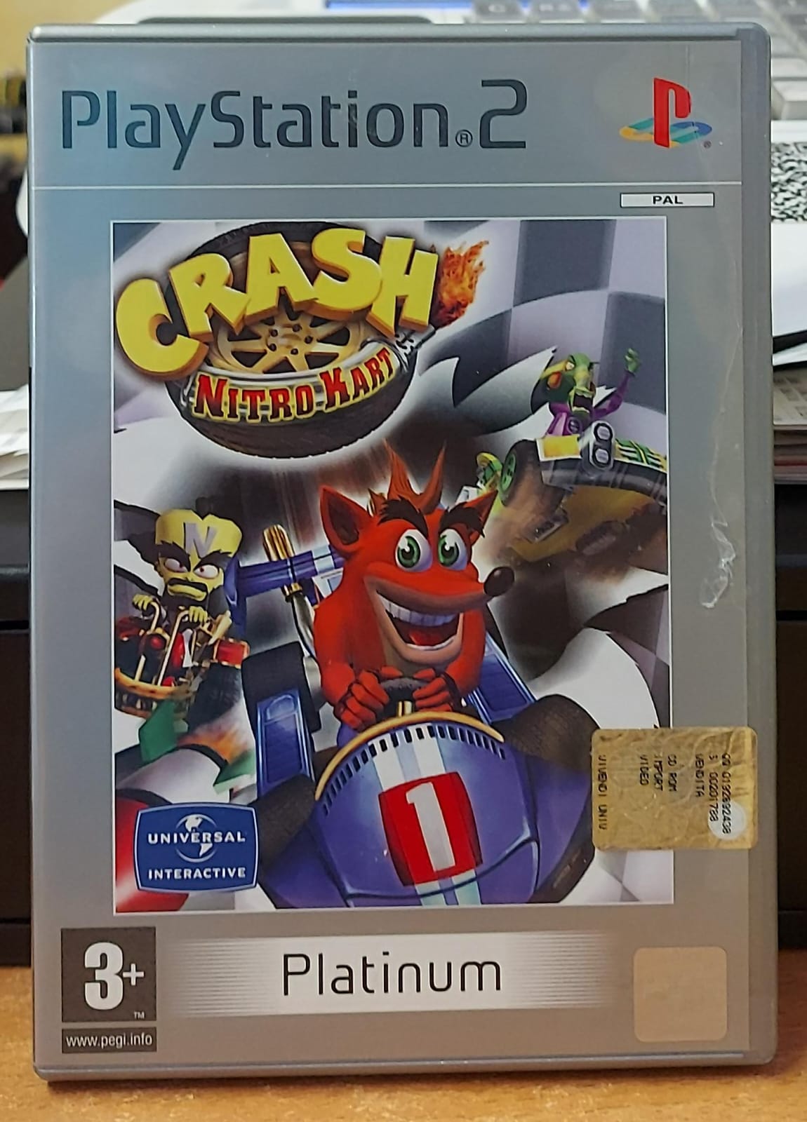 CRASH NITRO KART - PLATINUM