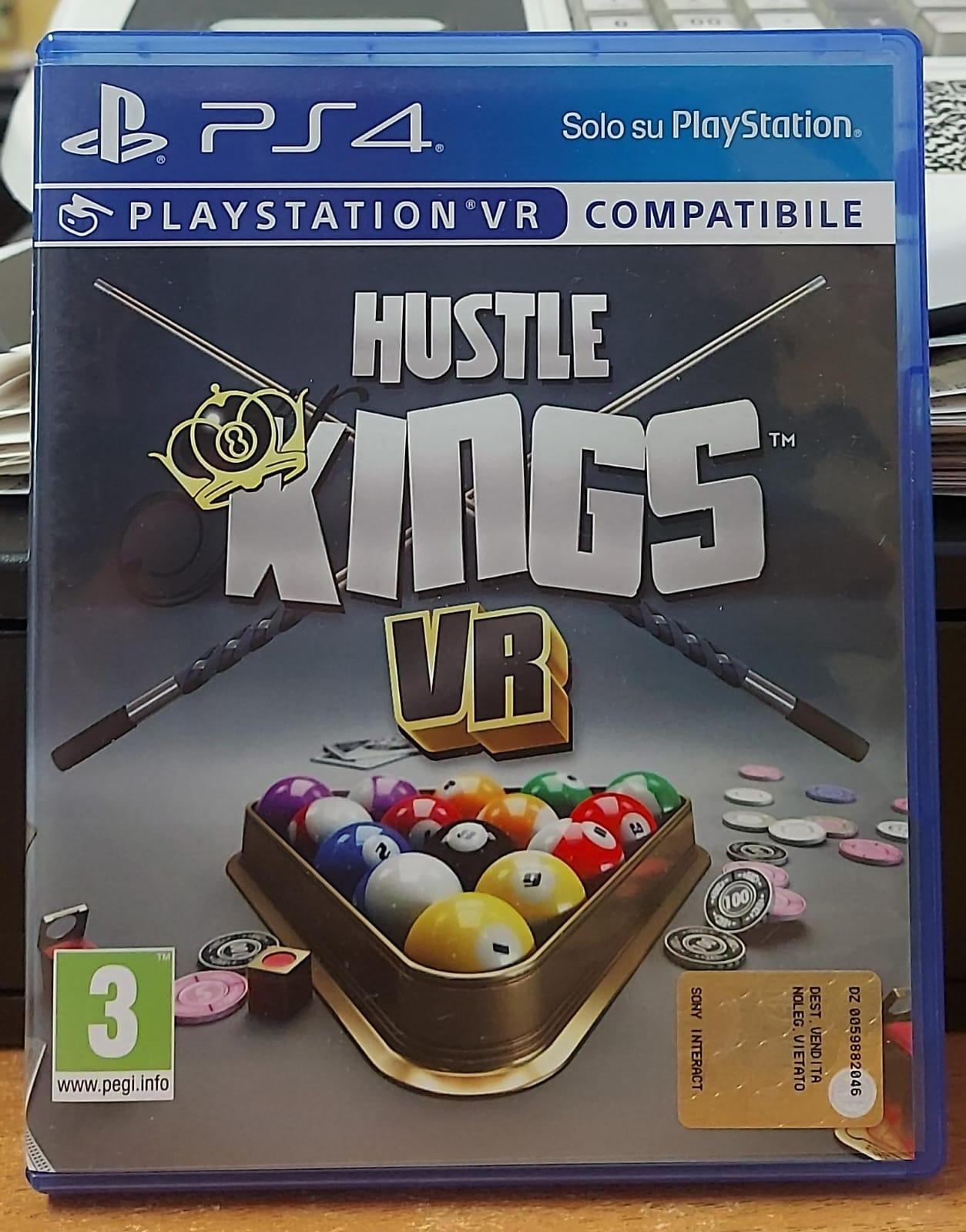 HUSTLE KINGS VR