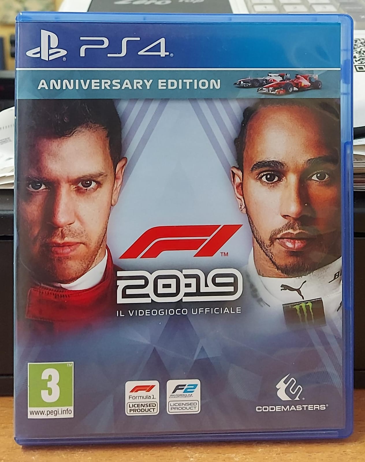 F1 2019 ANNIVERSARY EDITION