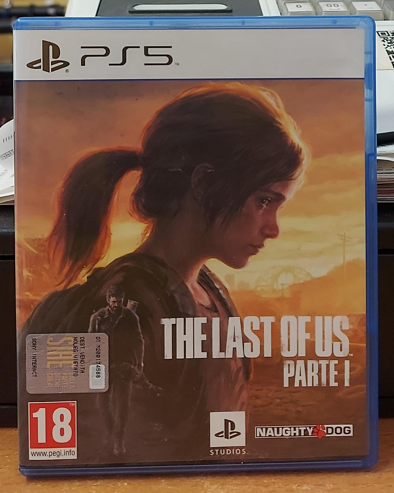 THE LAST OF US PARTE I