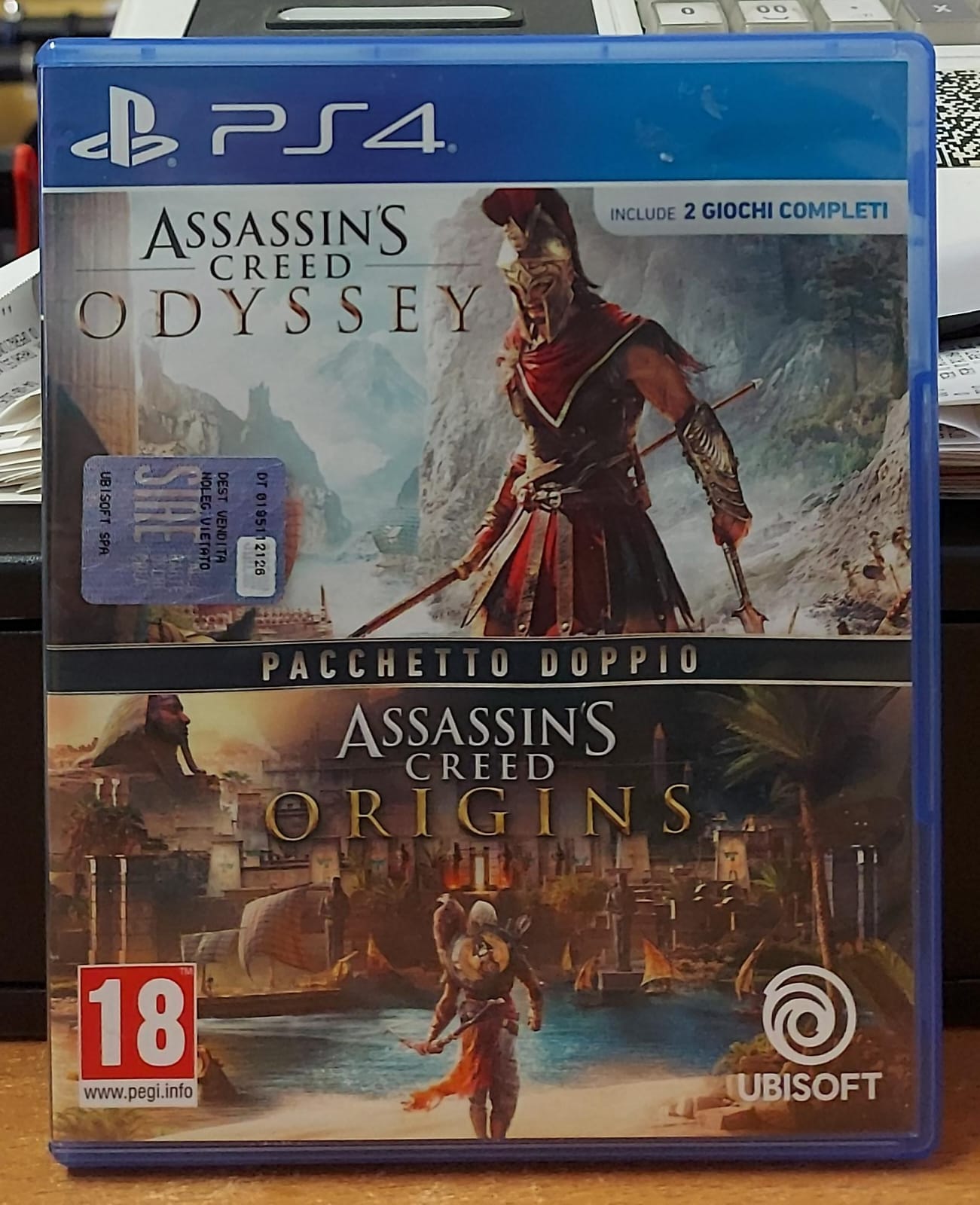 ASSASSIN'S CREED ODYSSEY + ORIGINS