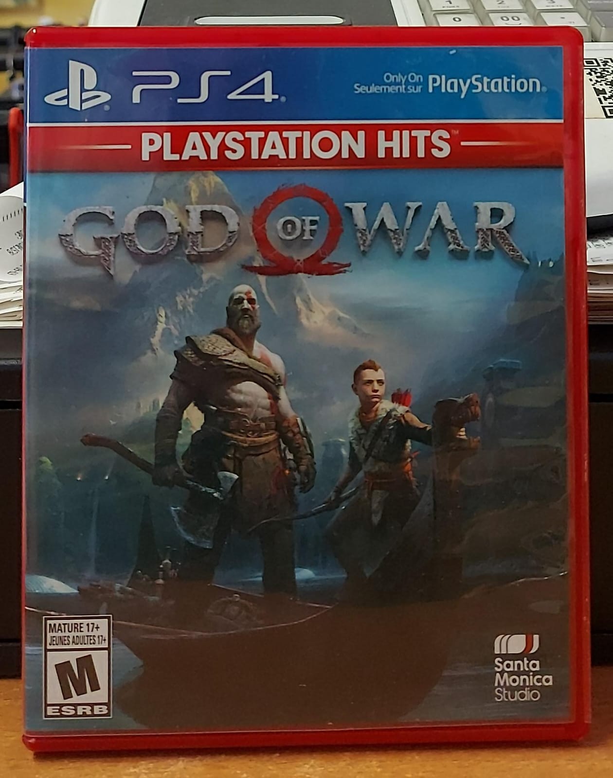 GOD OF WAR - LINGUA INGLESE EDIZIONE AMERICANA