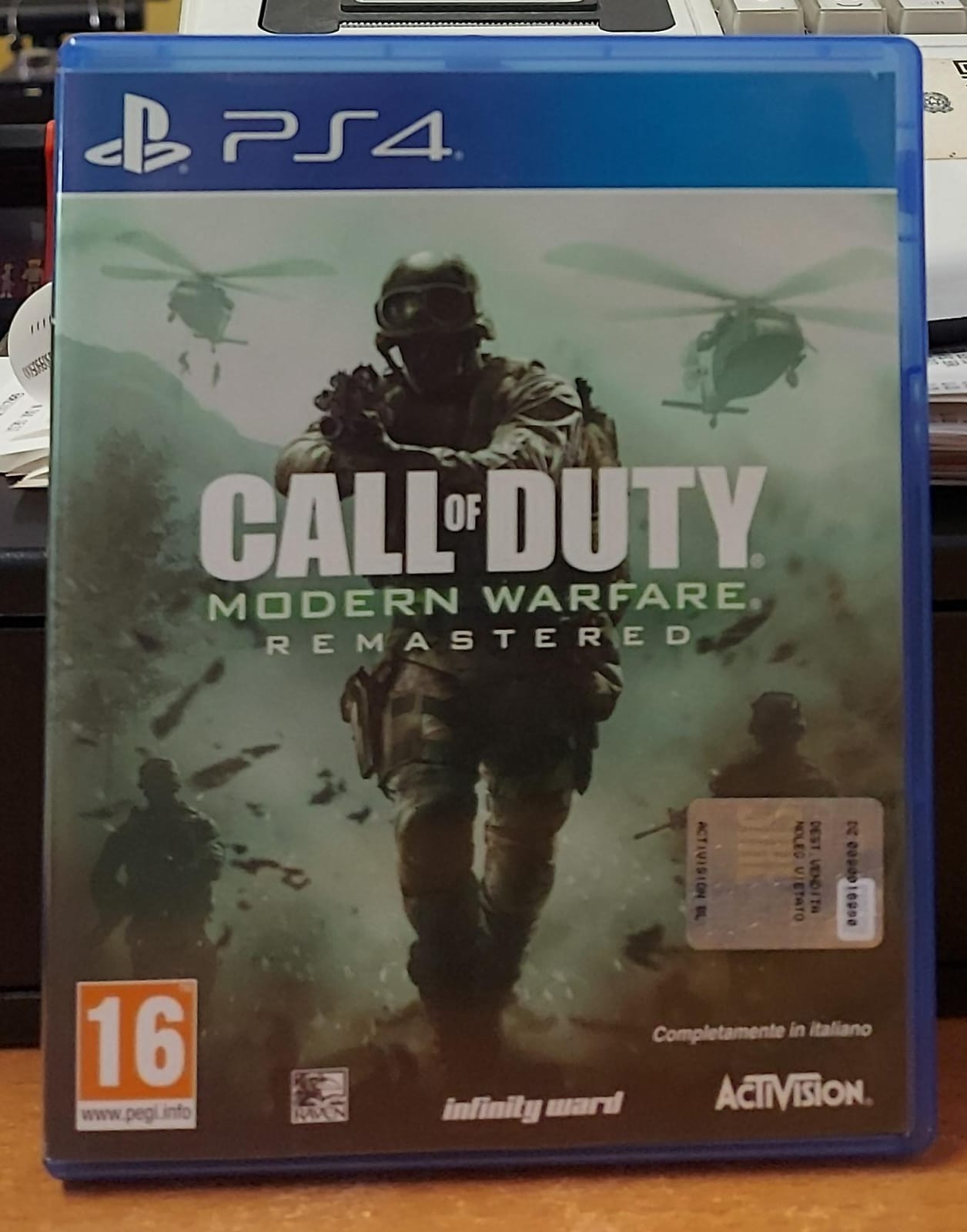 CALL OF DUTY MODERN WARFARE REMASTERED