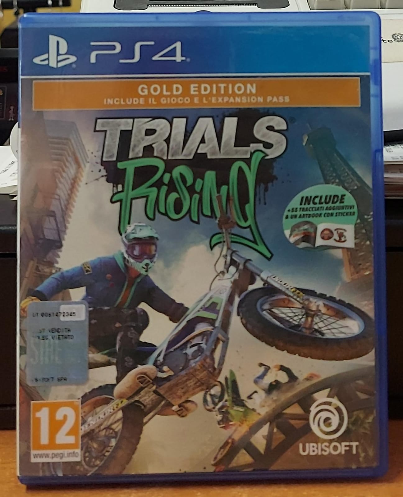 TRIALS RISING GOLD EDITION