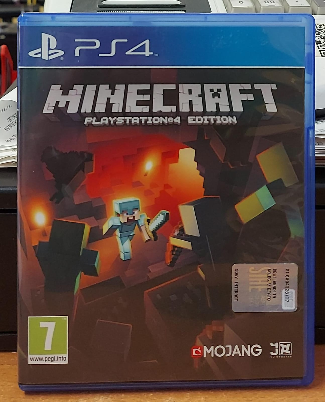 MINECRAFT PLAYSTATION 4 EDITION