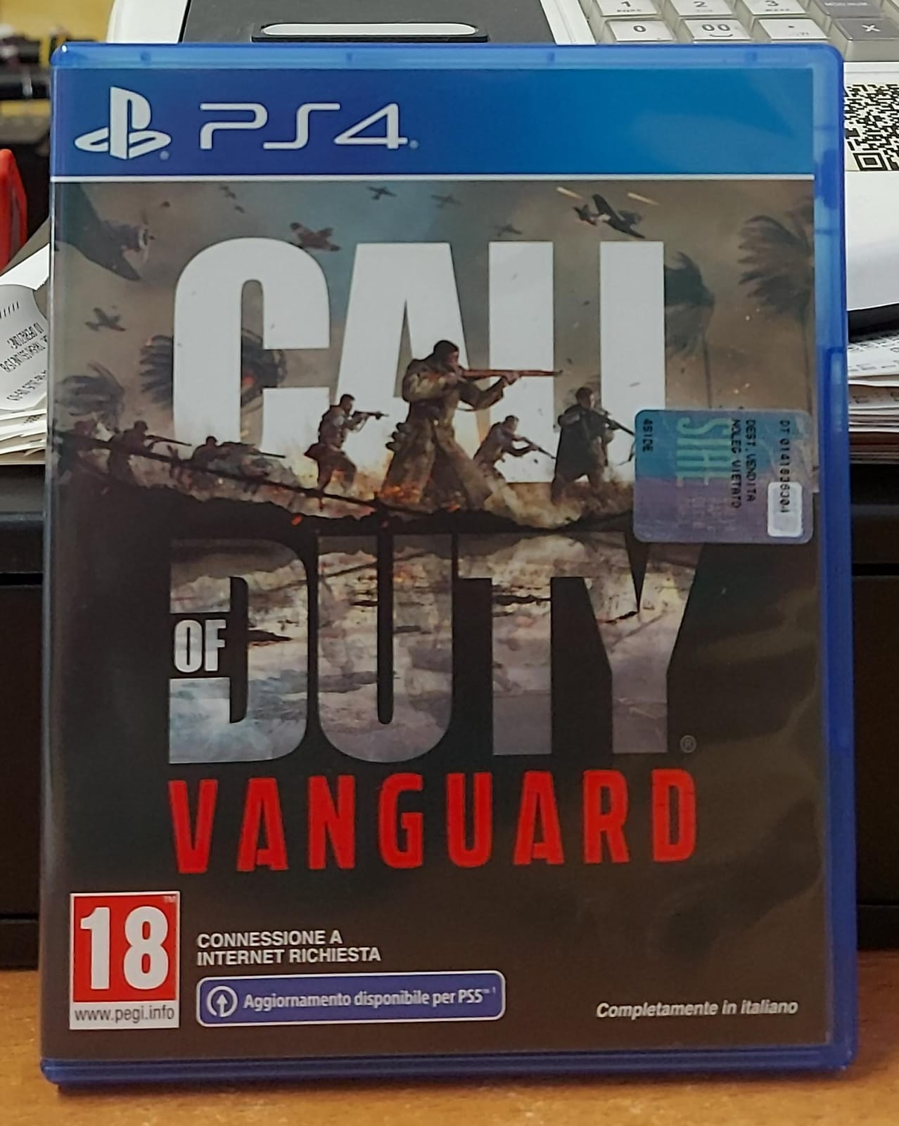 CALL OF DUTY VANGUARD