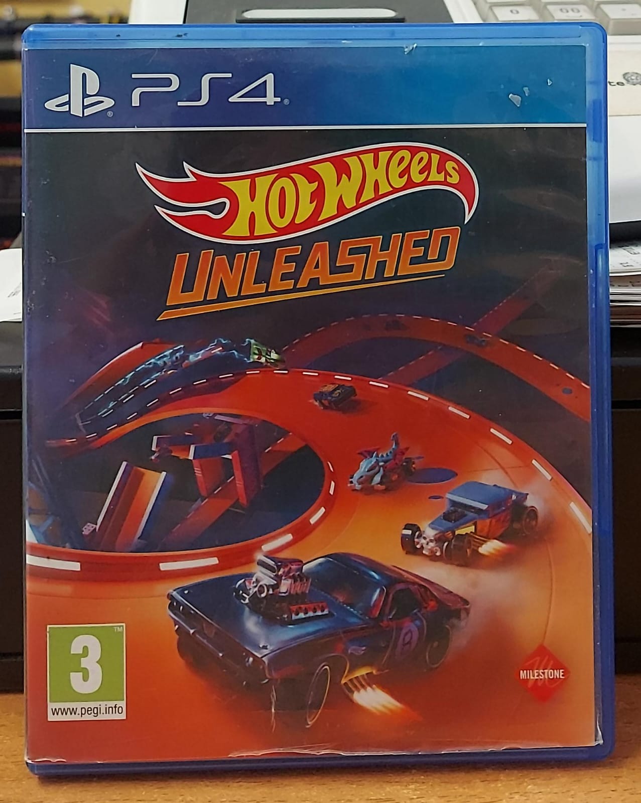 HOT WHEELS UNLEASHED