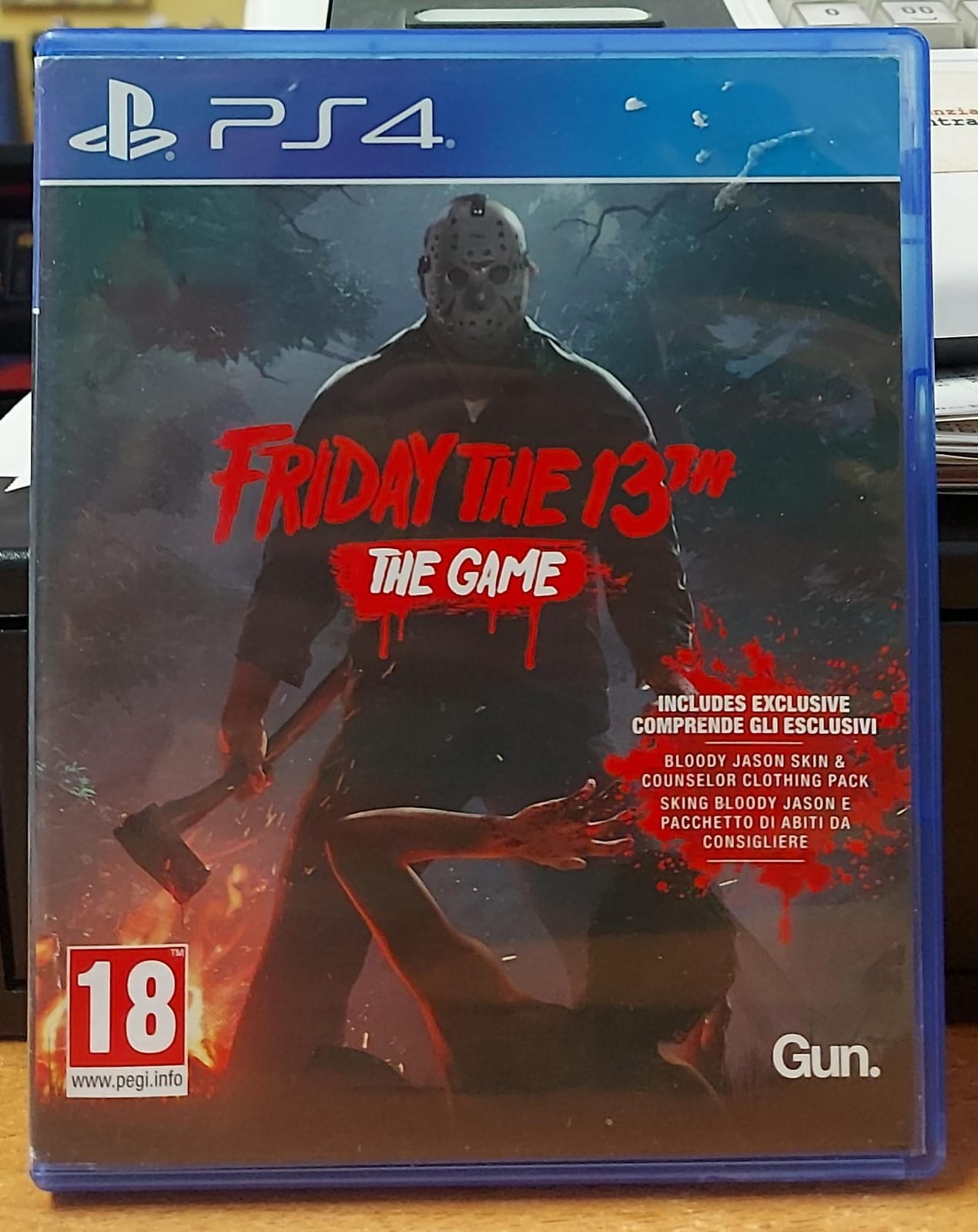 FRIDAY THE 13TH THE GAME