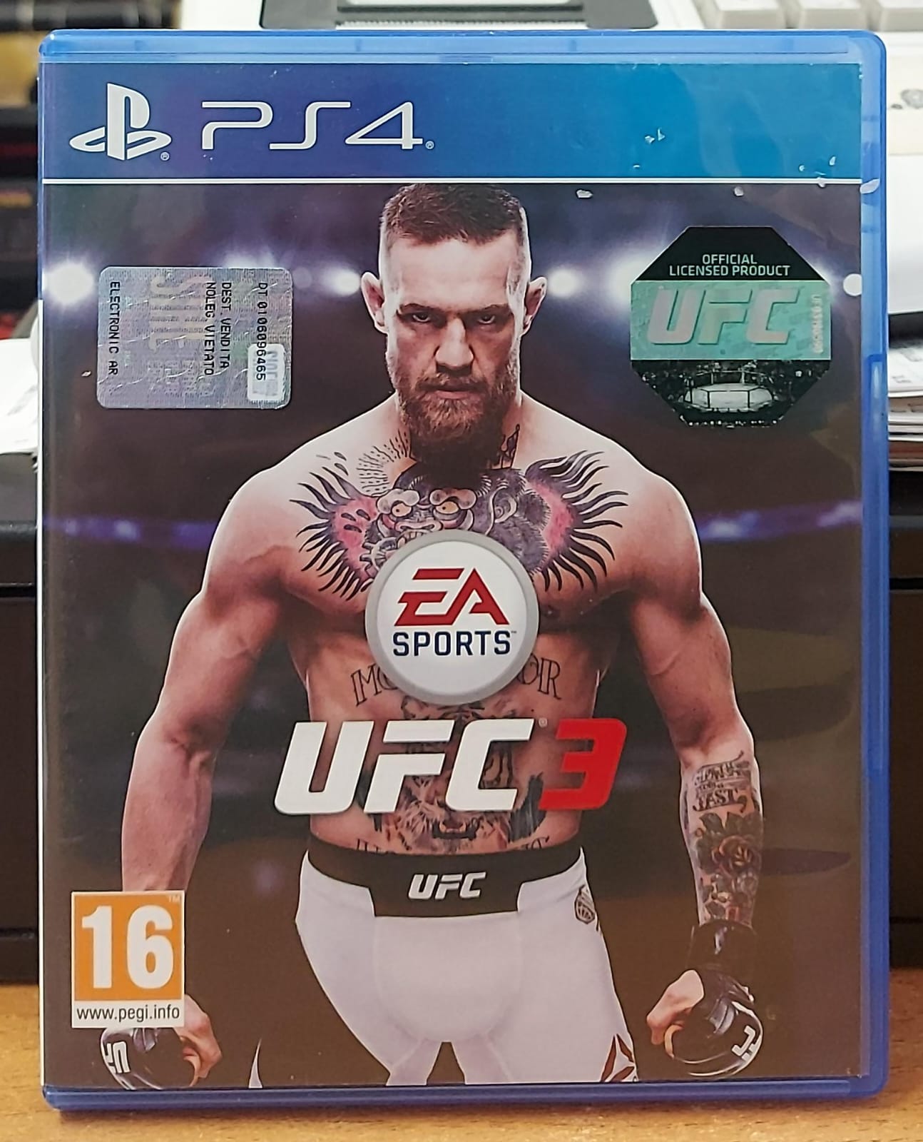 UFC 3