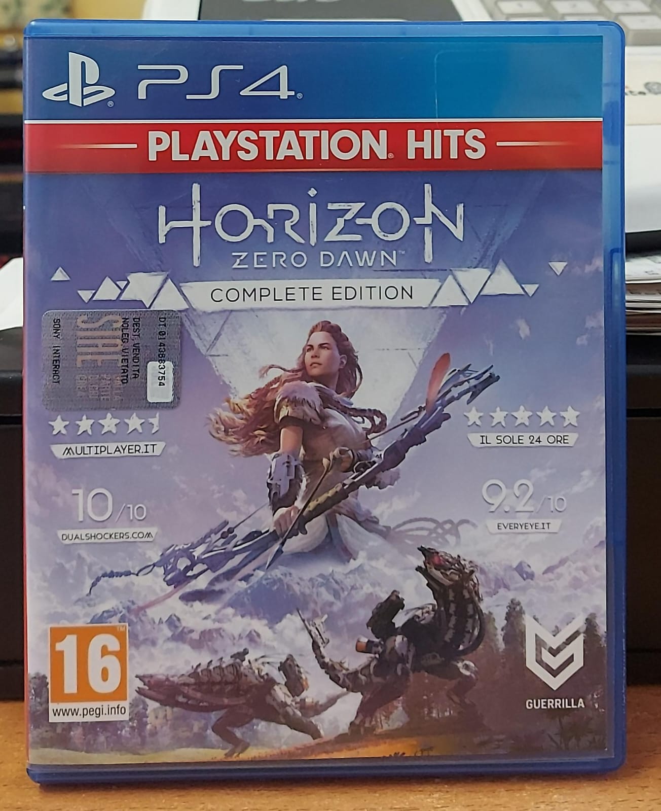HORIZON ZERO DAWN - COMPLETE EDITION