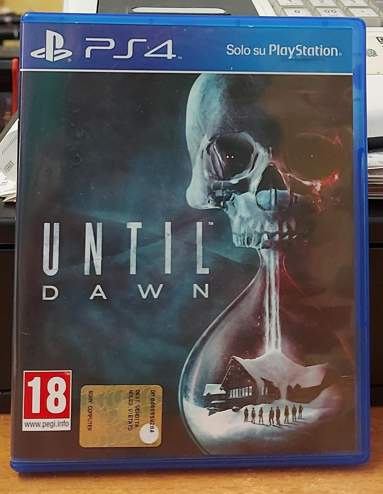 UNTIL DAWN