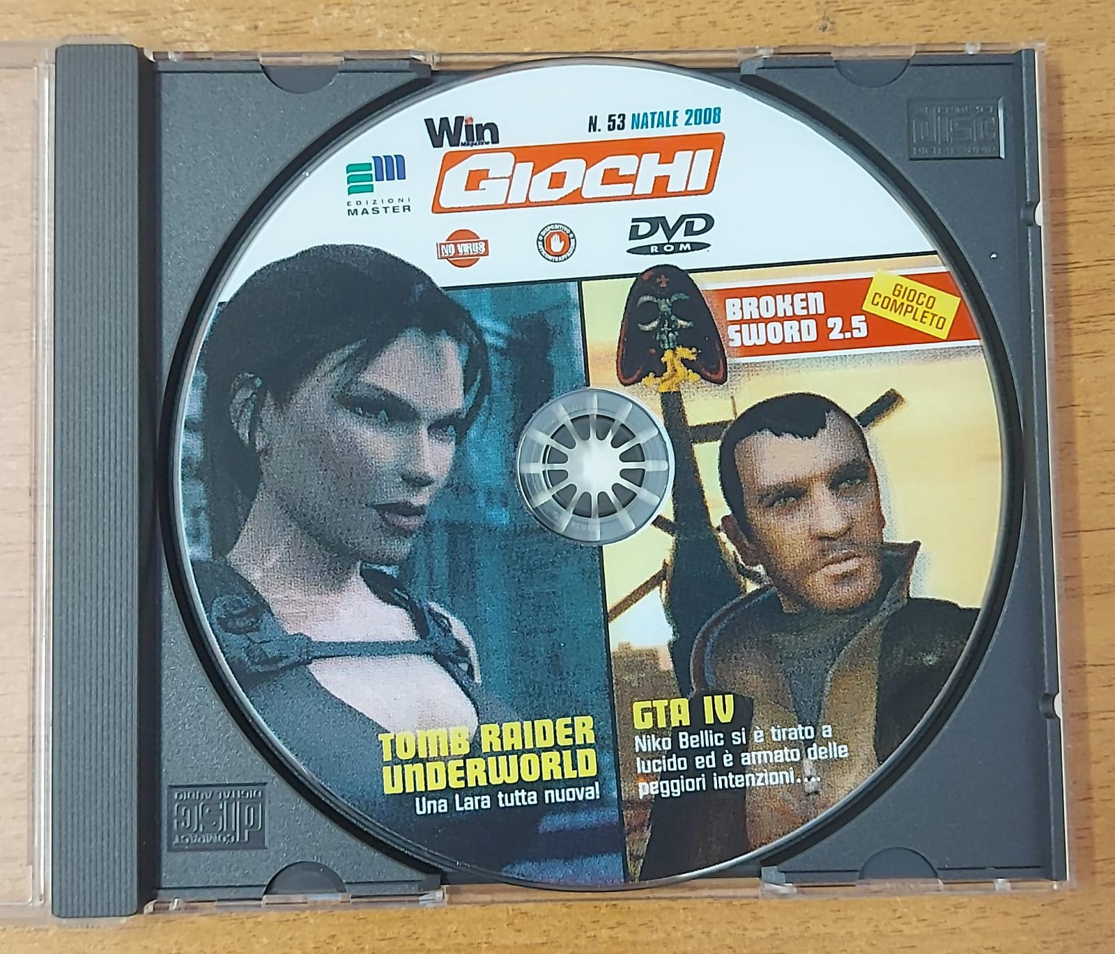 BROKEN SWORD 2.5 IL RITORNO DEI TEMPLARI - SOLO DISCO