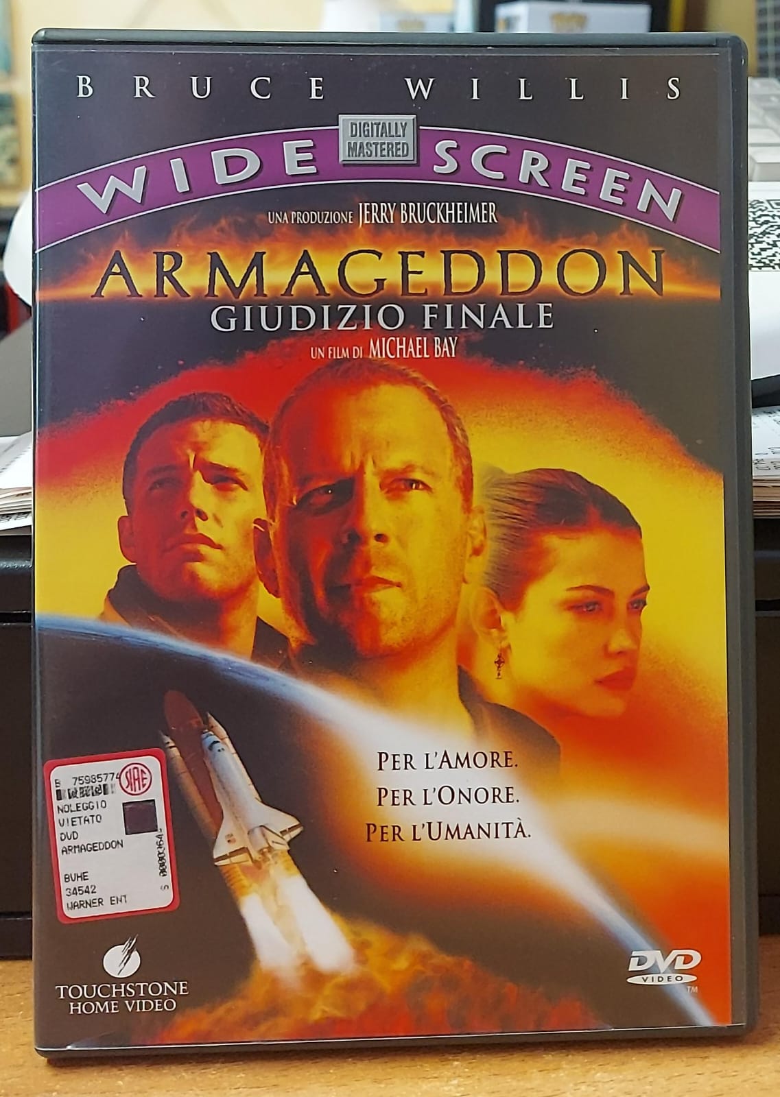 ARMAGEDDON GIUDIZIO FINALE