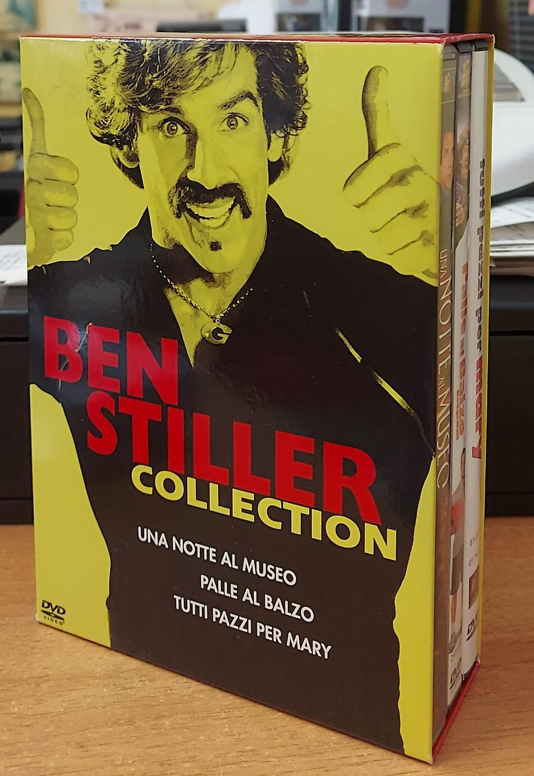 BEN STILLER COLLECTION - 3 FILM