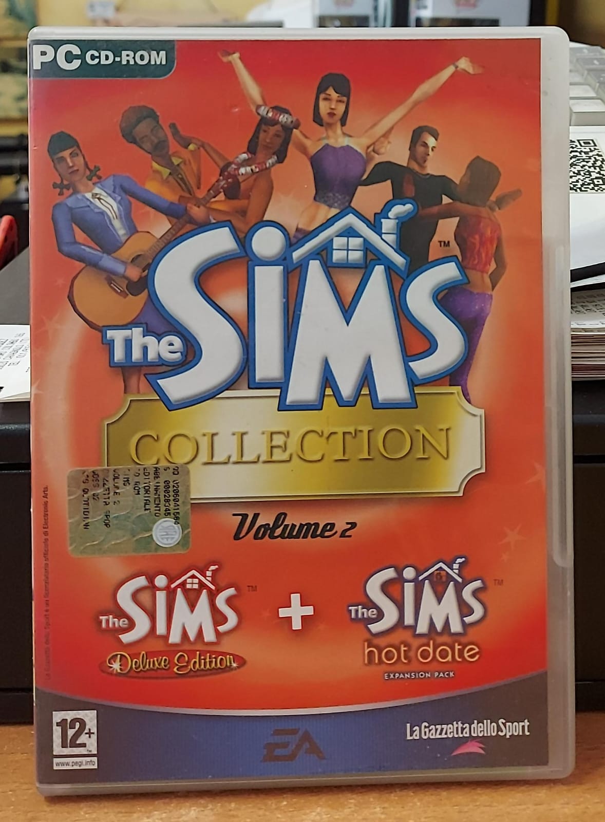 THE SIMS COLLECTION VOLUME 2 SOLO ESPANSIONE HOT DATE