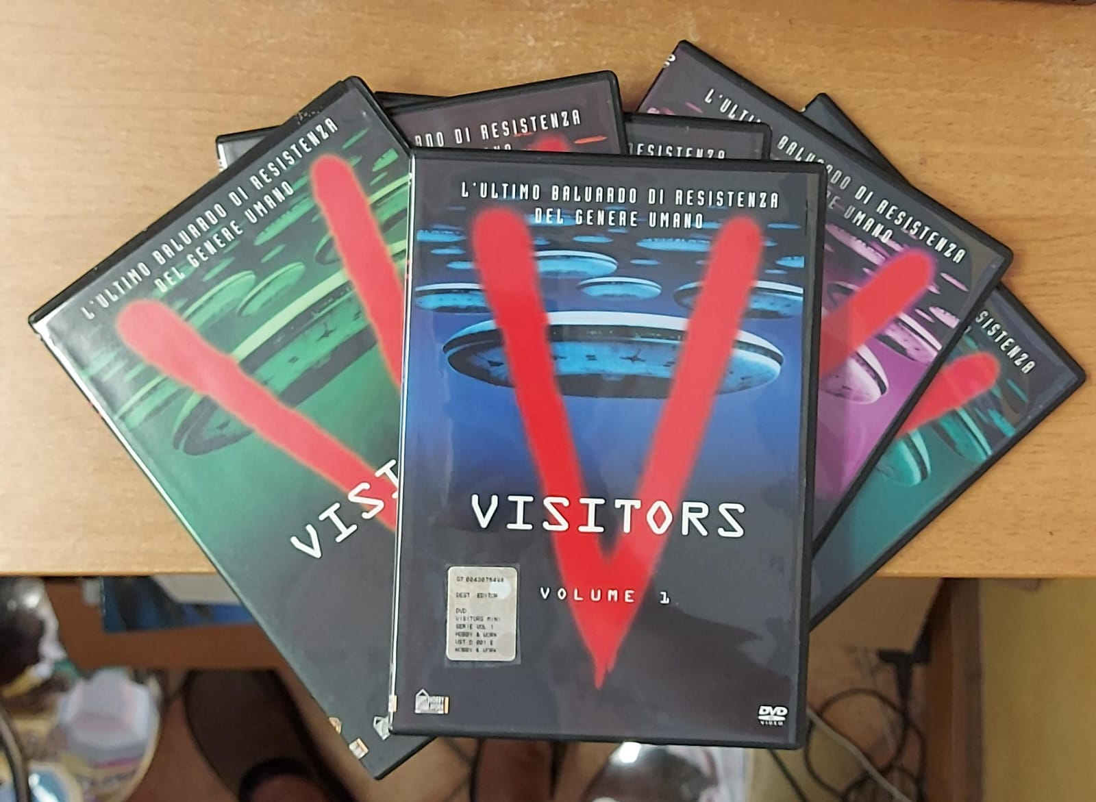 VISITORS VOLUME 1-2-3-4-5-6