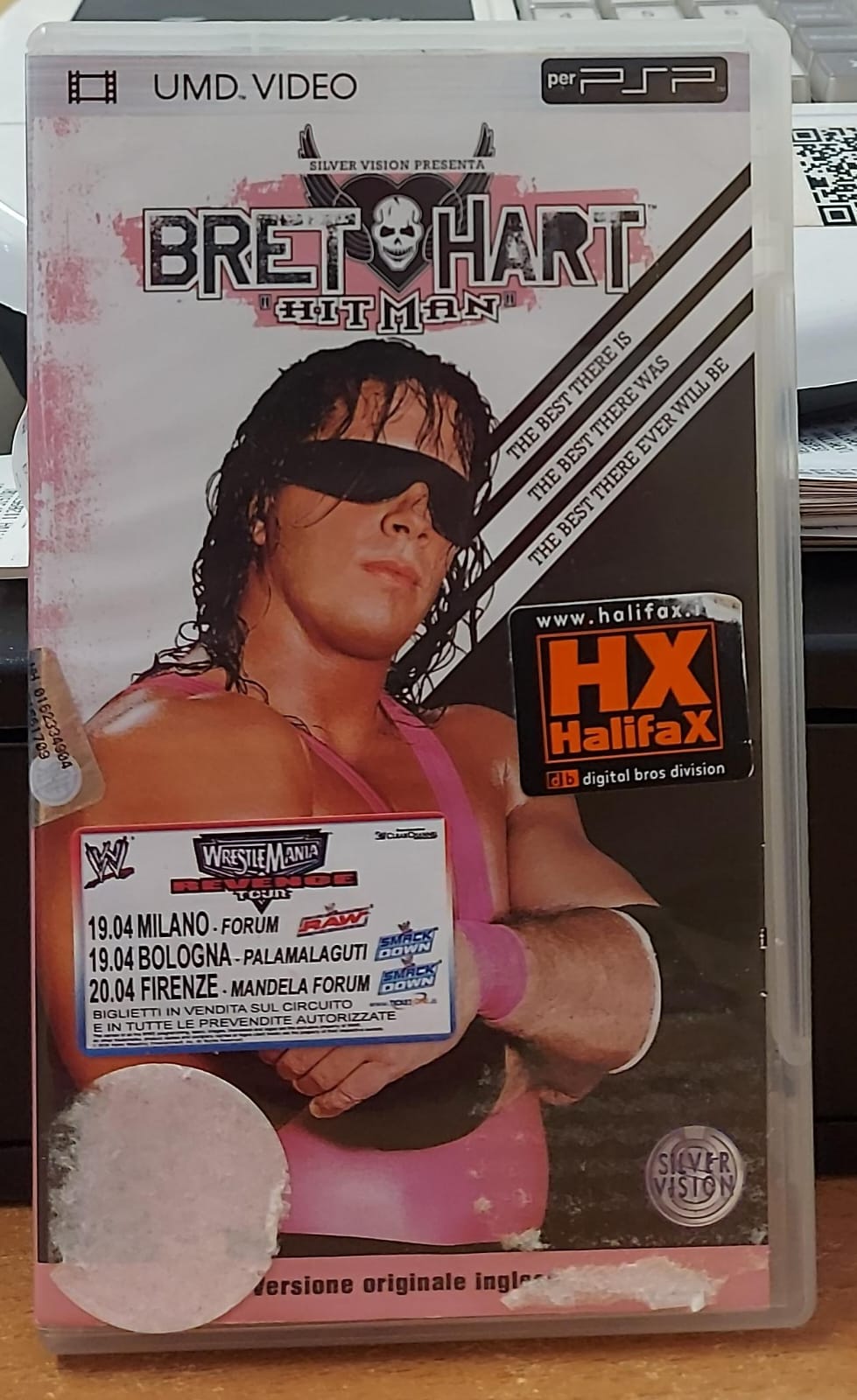 BRET HART HIT MAN - UMD FILM