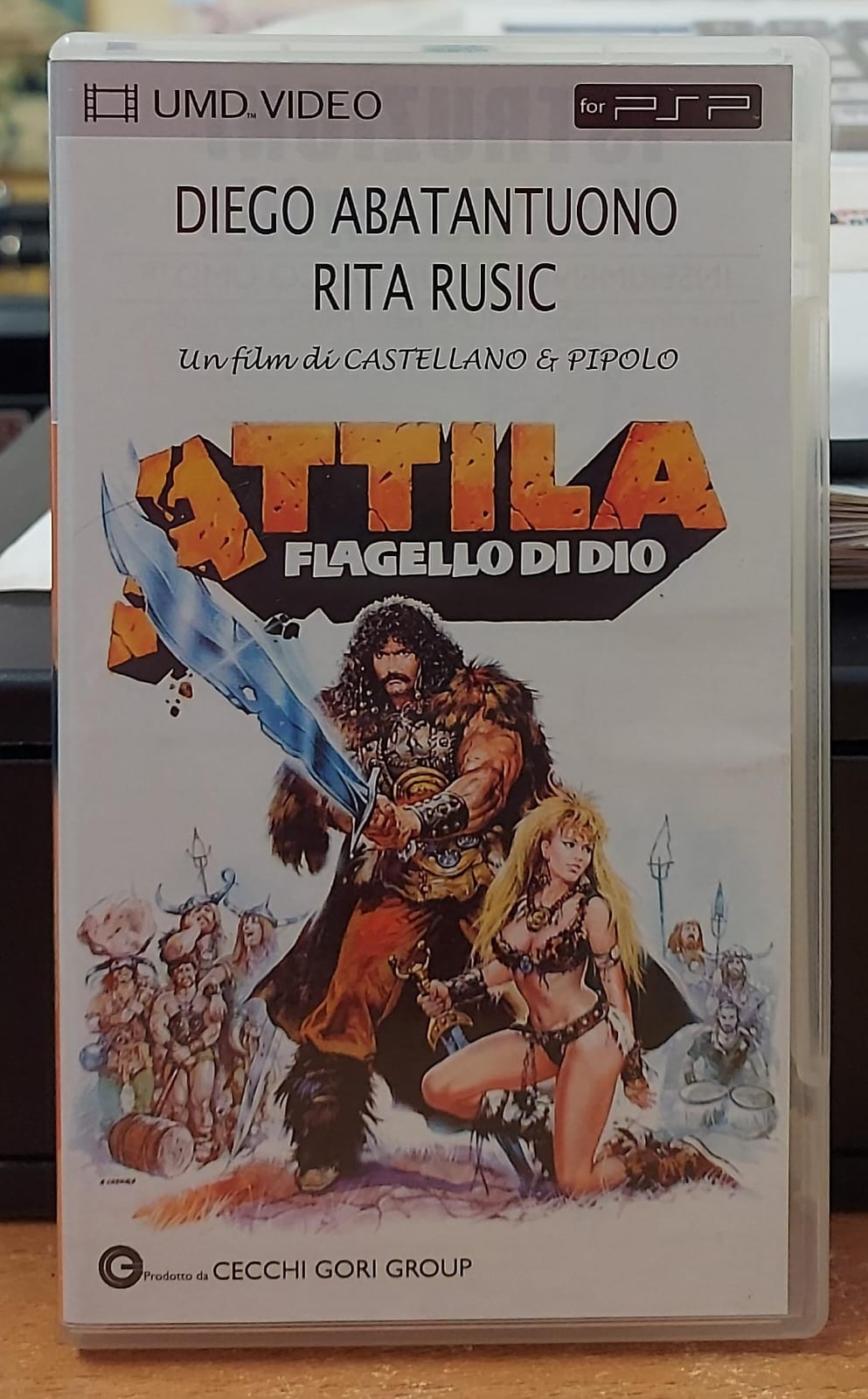 ATTILA FLAGELLO DI DIO - UMD FILM