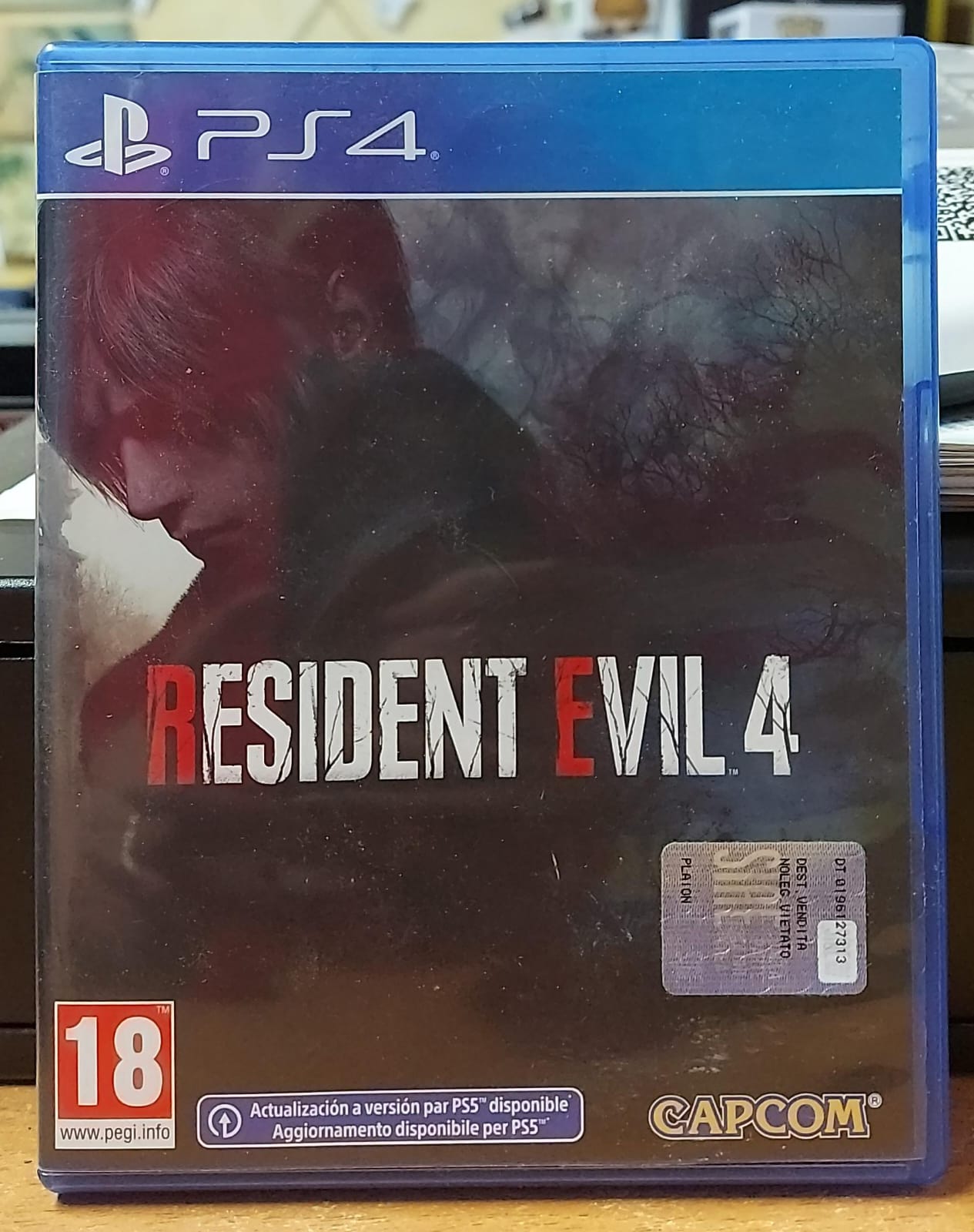 RESIDENT EVIL 4 REMAKE