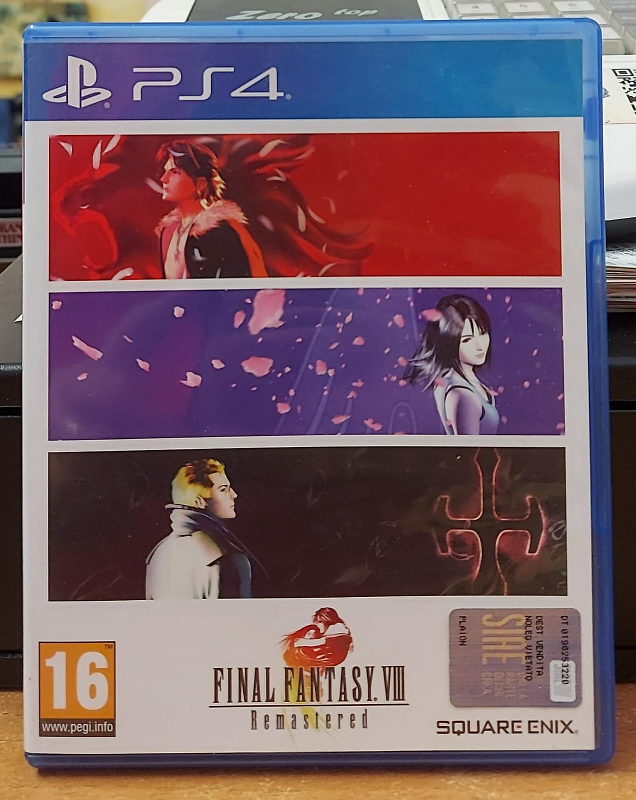 FINAL FANTASY VIII REMASTERED