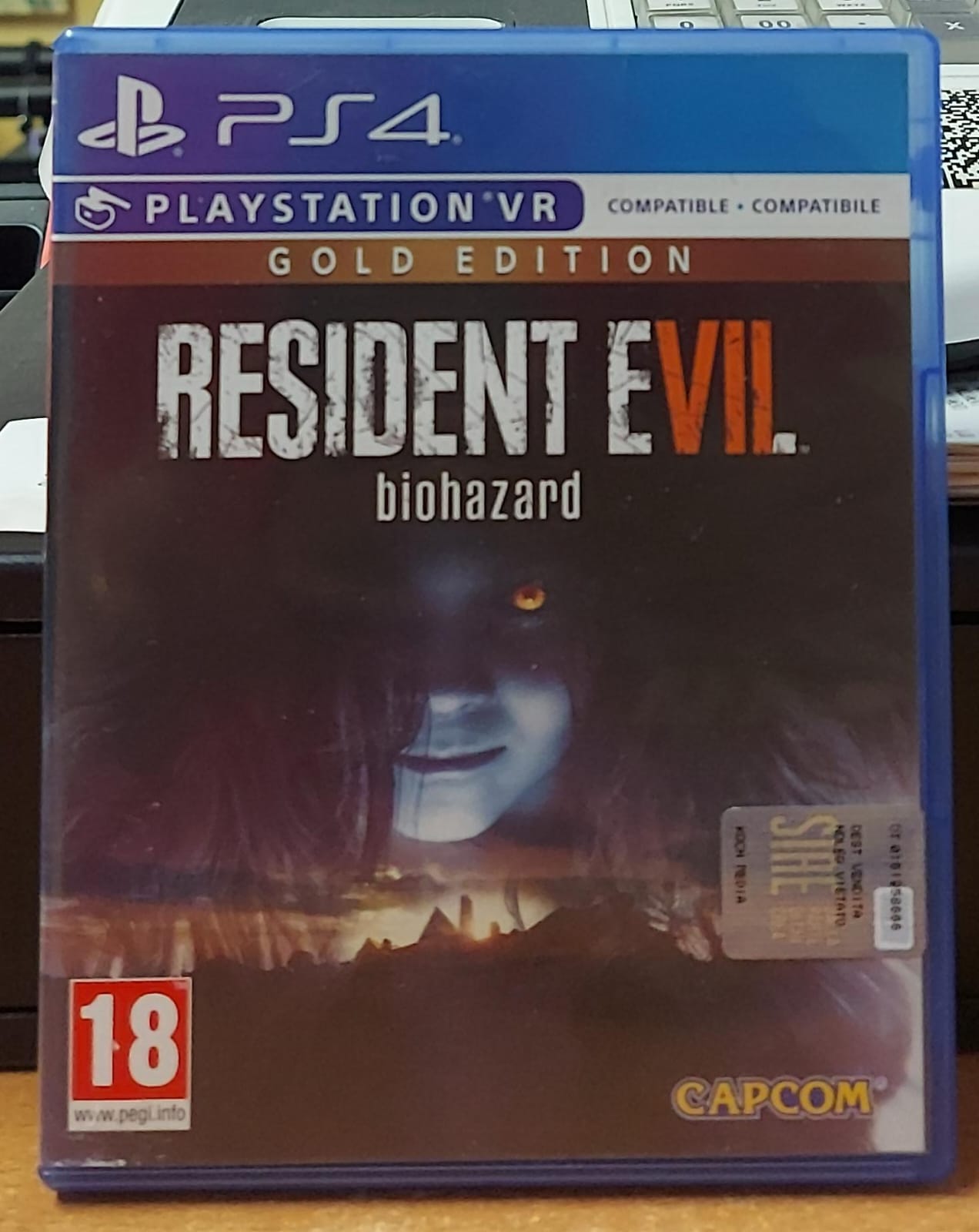 RESIDENT EVIL 7 - BIOHAZARD GOLD EDITION
