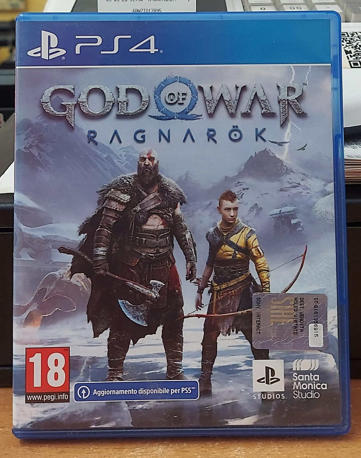 GOD OF WAR RAGNAROK