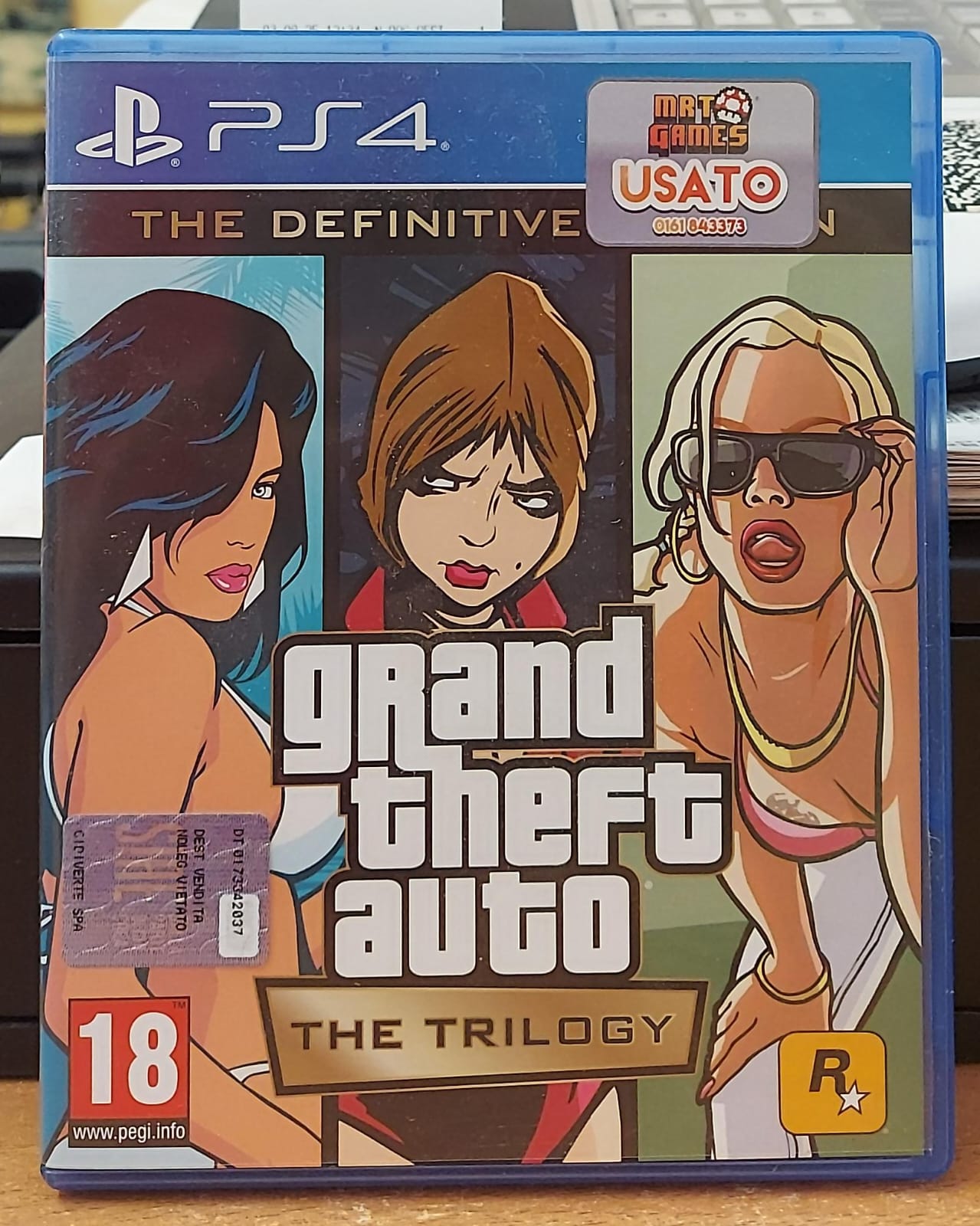 GTA THE TRILOGY