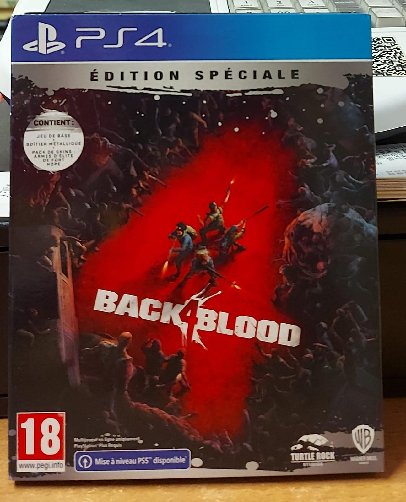 BACK 4 BLOOD SPECIAL EDITION CON STEELBOOK