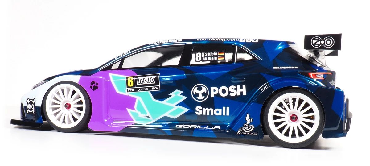 ZooRacing GORILLA ZR-0008