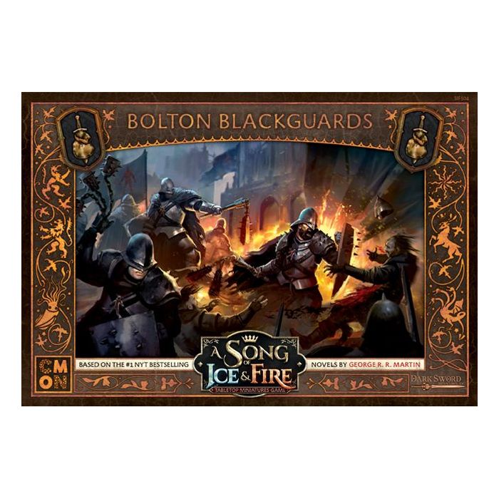 A Song of Ice and Fire - Bolton Blackguards Danneggiato (L1)