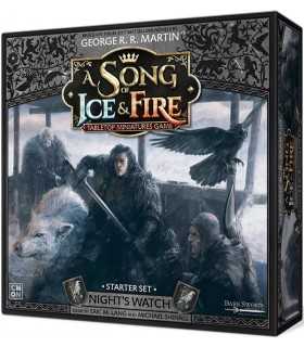 A Song of Ice and Fire - Guardiani della Notte: Gioco da Tavolo Strategico per 2 Giocatori - Avventure Epiche oltre la Barriera