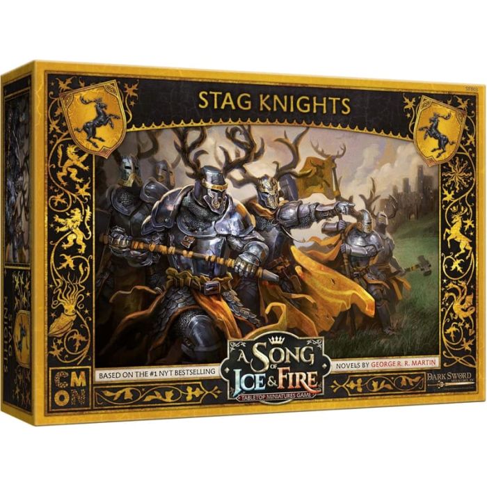 A Song of Ice and Fire - Stag Knights Danneggiato (L1)