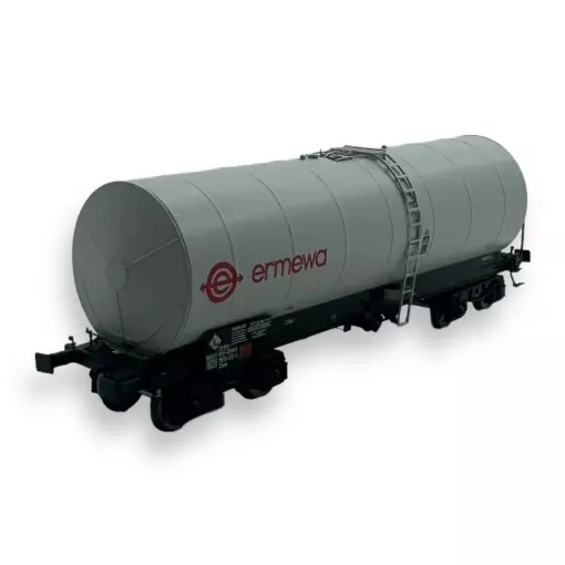 Carro Citerna Ermewa REE Modèles WB656 - HO 1/87 - SNCF - EP V
