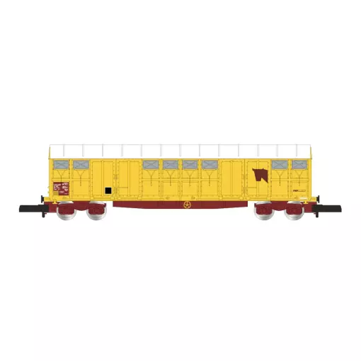 Wagon couvert à bogies pour le bétail - Azar Models W04-VA - Z 1/220 - SNCF
