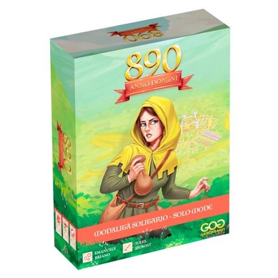 890 Anno Domini: Modalità Solitario