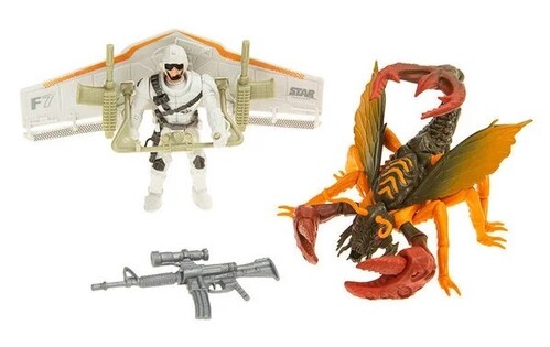 Star Troopers Space Hero set di 4