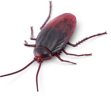 ZURU ROBO ALIVE Scarafaggio strisciante luminoso