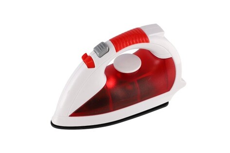 Ferro da stiro a batteria con suono e luce 21x13x9cm