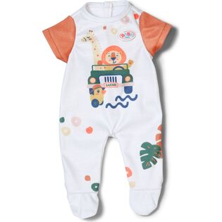 Zapf BABY born Tutina giungla, 36 cm