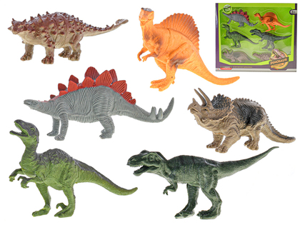 Dinosauro 14-17 cm 6 pz