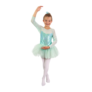 Costume da bambina ballerina (M)
